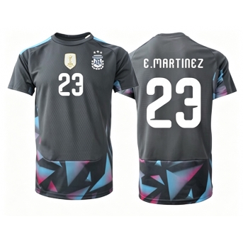 Billige Fotballdrakt Argentina Emiliano Martinez #23 Keeper Replika Hjemmedrakt VM 2026 Kortermet